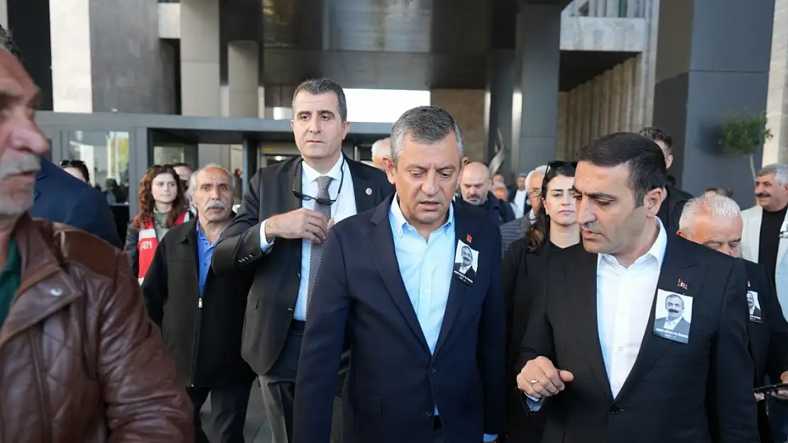 Son dakika! Özgür Özel'e saldıran kişinin çocuklarını öldürdüğü ortaya çıktı!