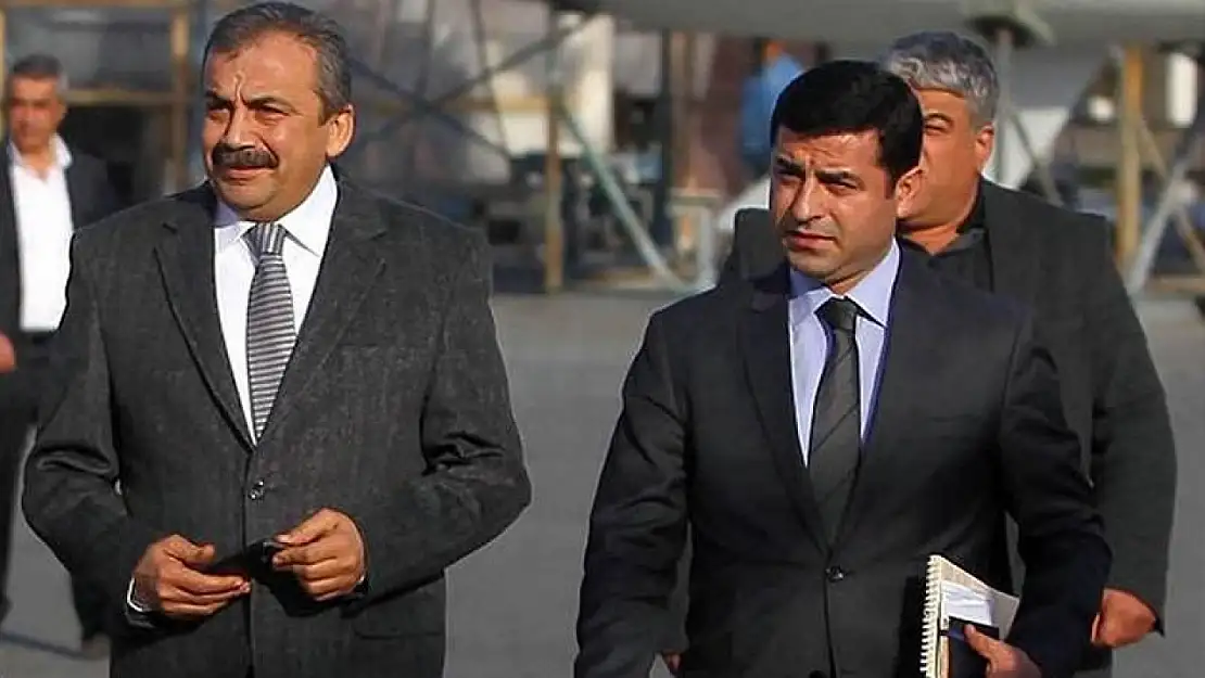 Son dakika! Selahattin Demirtaş'tan Sırrı Süreyya Önder'e mektup!