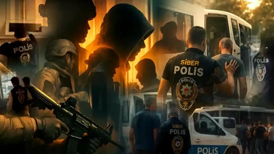 Son dakika! Siber suçlarda rekor darbe: 58 ilde eş zamanlı baskınlar!