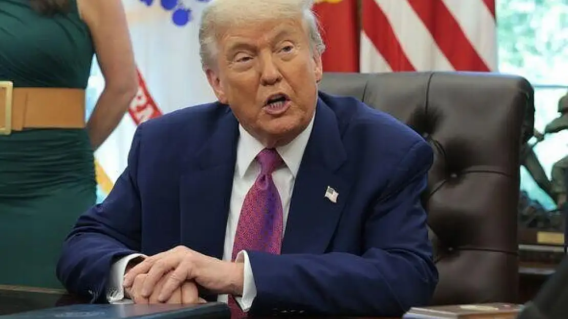 Son dakika! Trump'tan İran'a açık çağrı: Çok fırsat verdik!