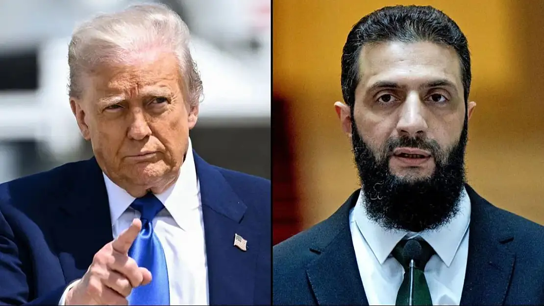 Son dakika! Trump ve Şara'dan kritik zirve: Hangi konular konuşuldu?