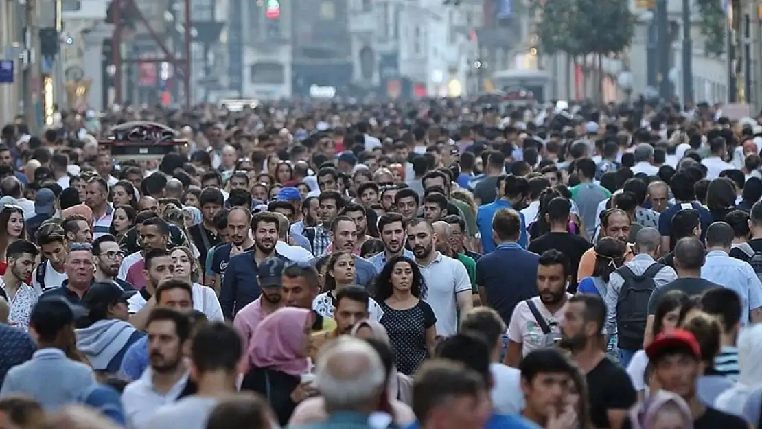 Son dakika: TÜİK, Türkiye nüfusunu açıkladı!