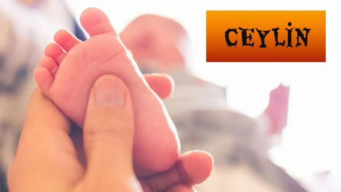 Son yılların gözde ismi: Ceylin isminin anlamı ne?