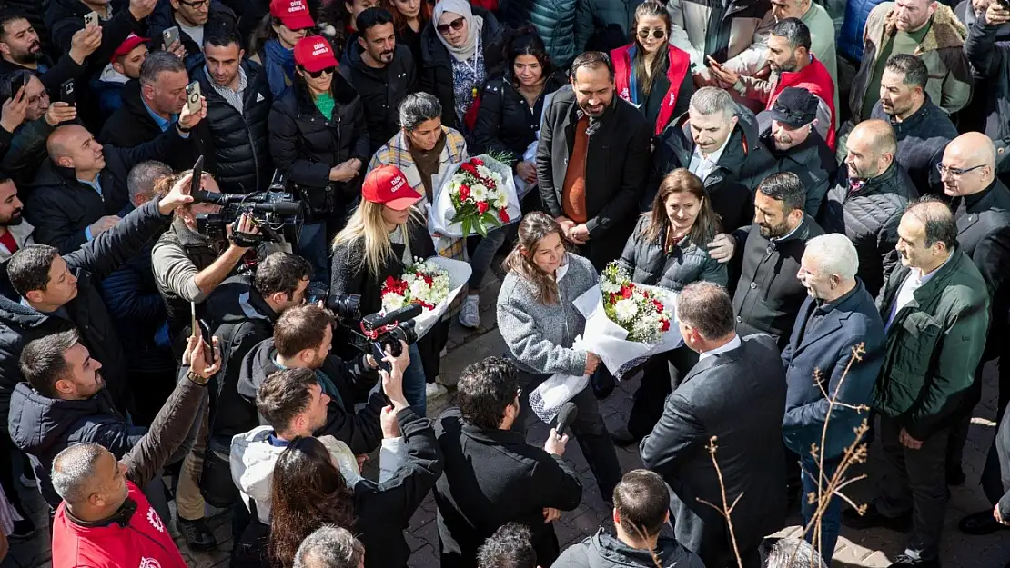 Sorun çözüldü, işçiler işbaşı yapıyor