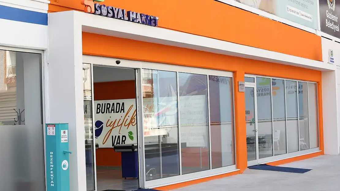 Sosyal Market 3 yılda bin 31 aileye destek oldu