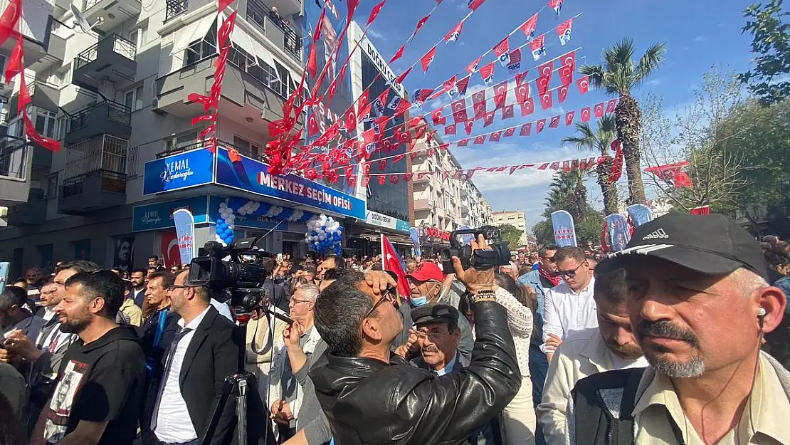 Soyer, Bucalılar’a seslendi: İzmir'i iktidar belediyesi yapın!