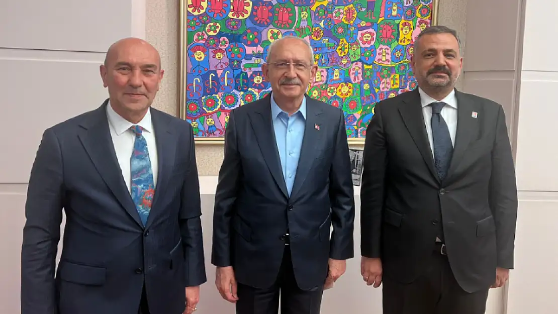 Soyer ve Aslanoğlu Ankara mesaisinde