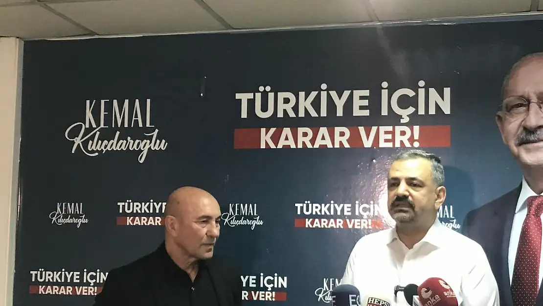 Soyer ve Aslanoğlu seçimin ilk değerlendirmesini yaptı