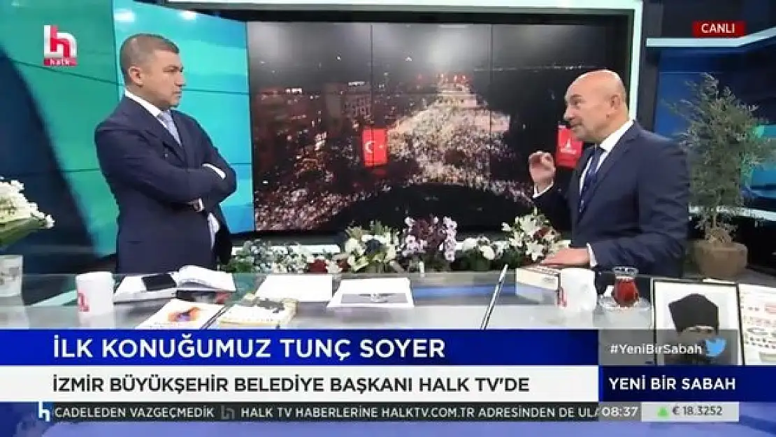 Soyer'den yanıtlar