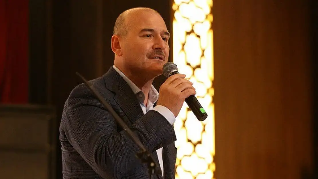 Soylu: 'Türkiye'yi nasıl durduracağız' diye dövünüyorlar, çıldırıyorlar, sapıtıyorlar