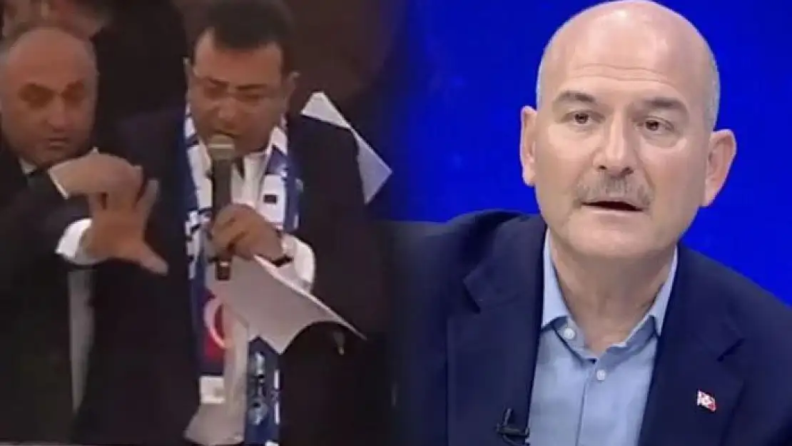 Soylu’dan Ekrem İmamoğlu’na: Sahtekar