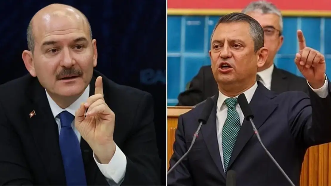 Soylu'dan “Kriminal bakan” sözlerine yanıt gecikmedi