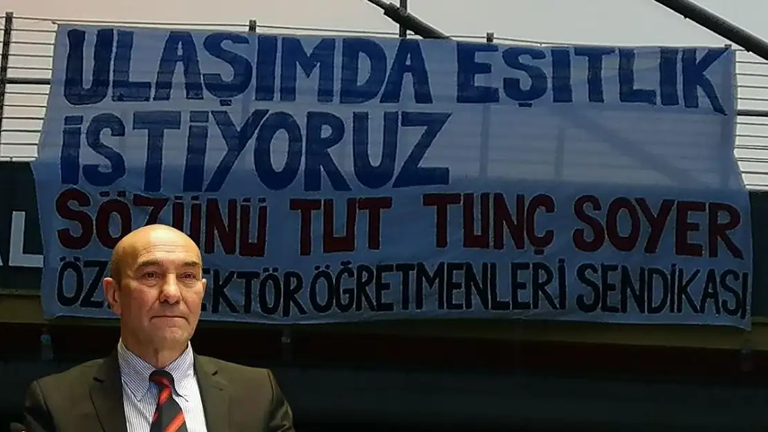 ‘Sözünü tut Tunç Soyer!’