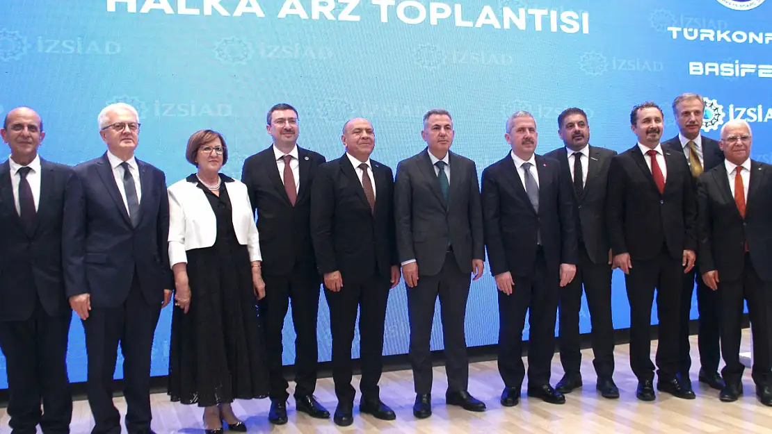 SPK Başkanı Gönül İzmir'de: Halka arz bilgilendirme toplantısı gerçekleşti