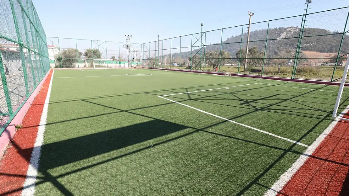 İzmir'in yeşil cennetine spor yatırımı müjdesi