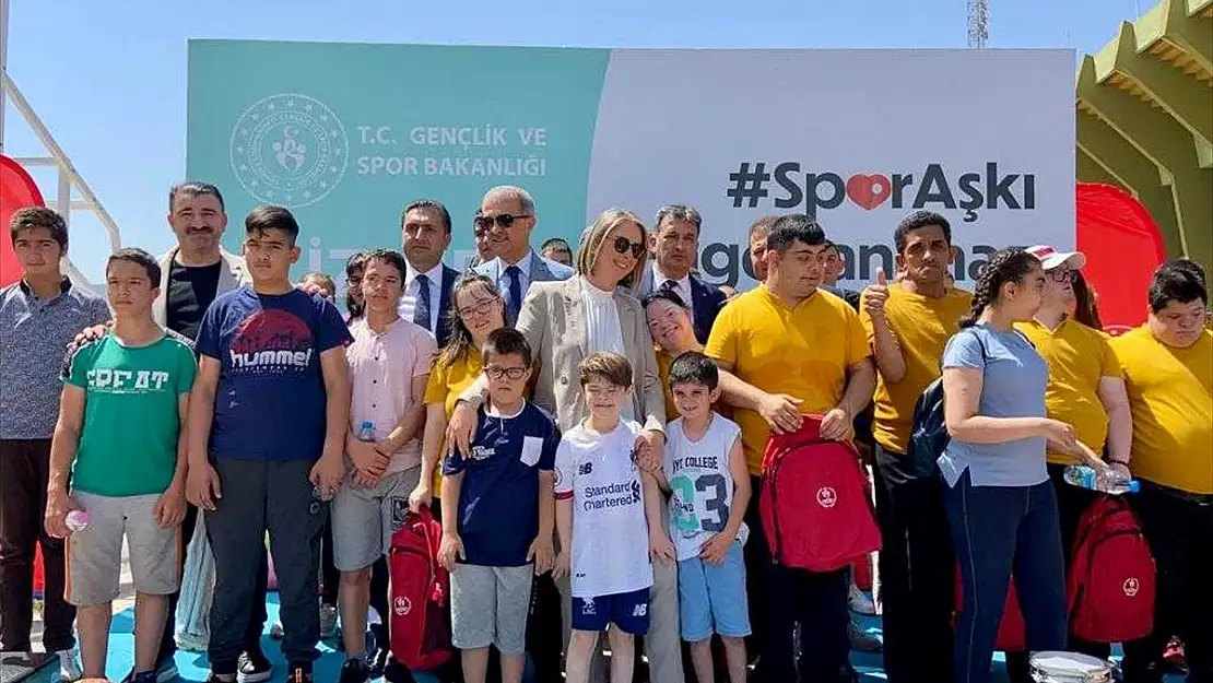 “Spor Aşkı Engel Tanımaz”