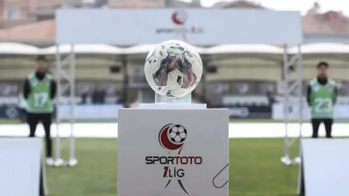 Spor Toto 1. Lig’de play-off programı belli oldu!