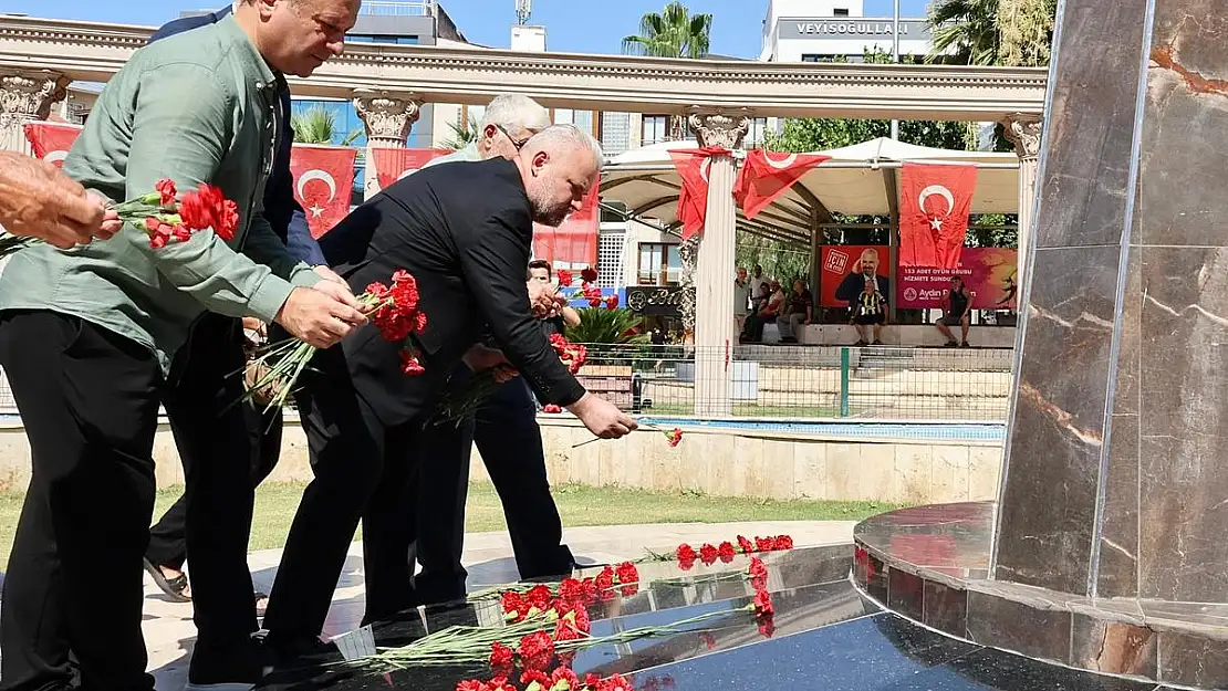 Srebrenitsa Soykırımı Menemen'de anıldı