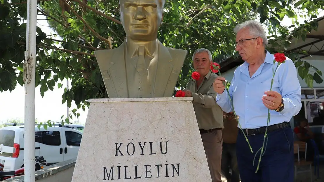 Srebrenitsa Soykırımı Ödemiş’te anıldı