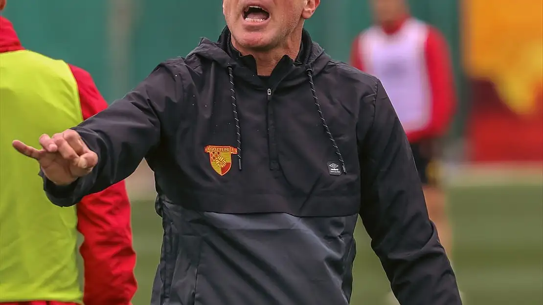 Stjepan Tomas, Göztepe’de ilk antrenmanına çıktı