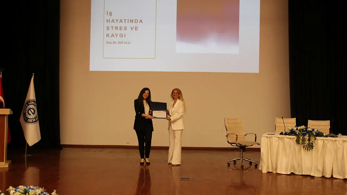 Stresle savaşın: Stresi kontrol altına almanın anahtarı bu seminerde saklı!