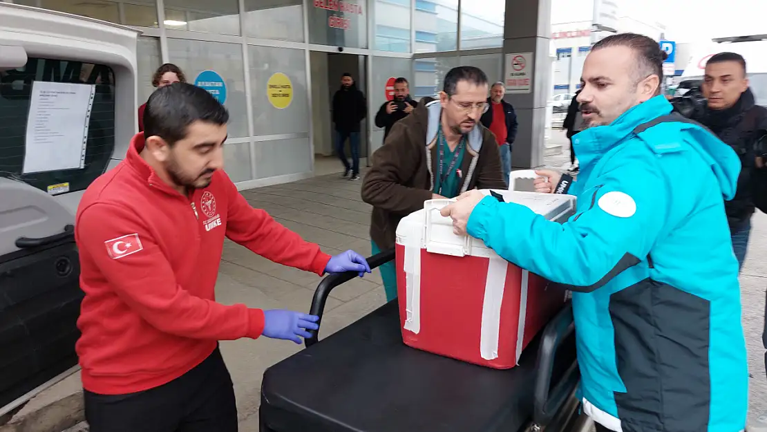 Su tesisatçısı organlarıyla 5 kişiye hayat oldu