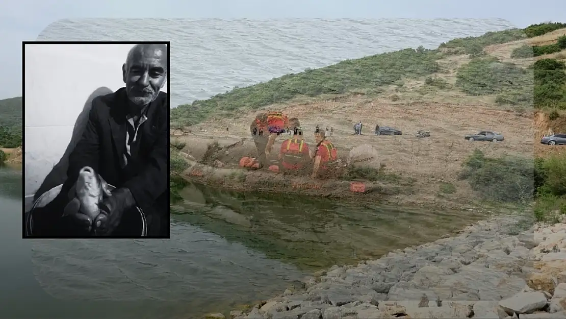 Sulama göletinde hazin son: Tire'de yaşlı adam hayatını kaybetti