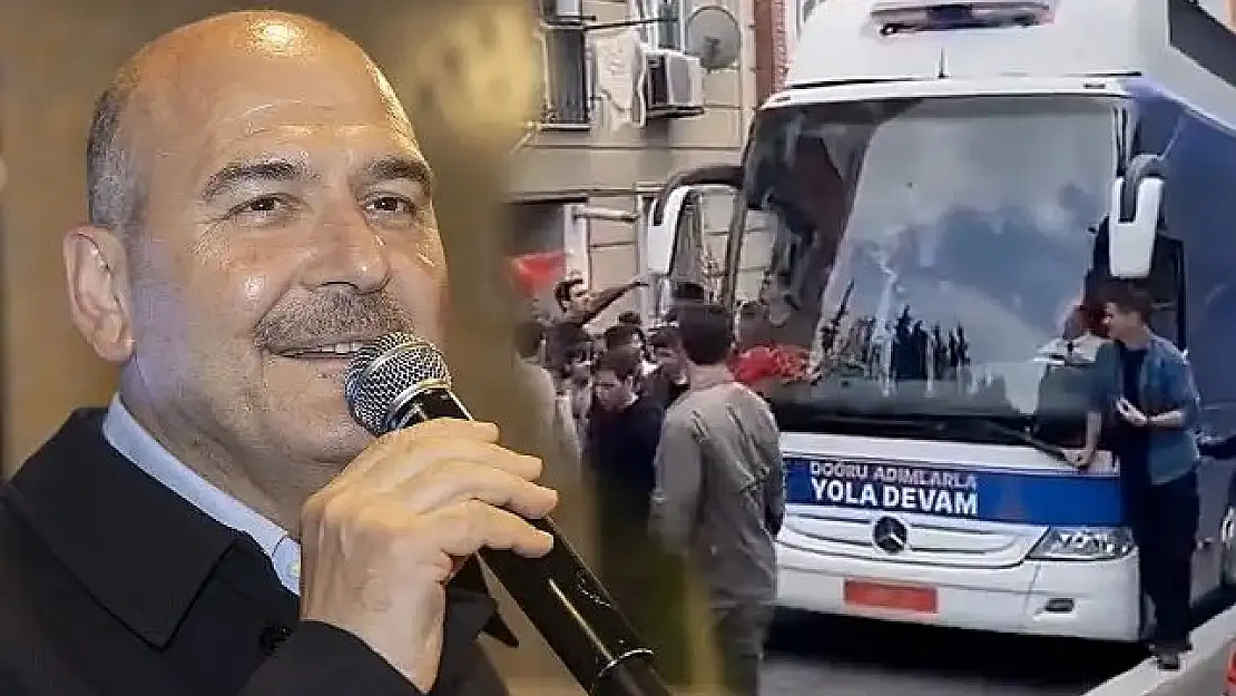 Süleyman Soylu, ‘İlle de Roman Olsun’ şarkısını söyledi