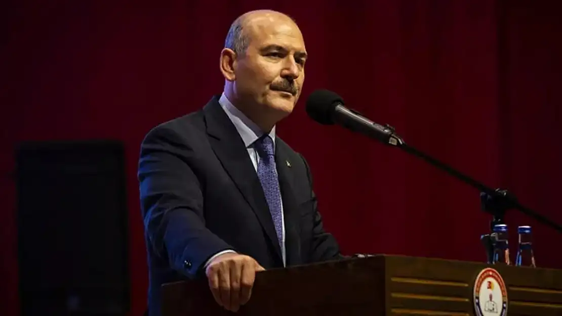 Süleyman Soylu siyaseti bıraktığını açıkladı!