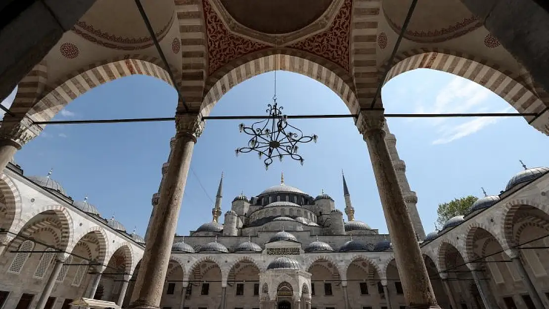 Sultanahmet Camii, Cumhurbaşkanı Erdoğan’ın katılımıyla ibadete açılacak