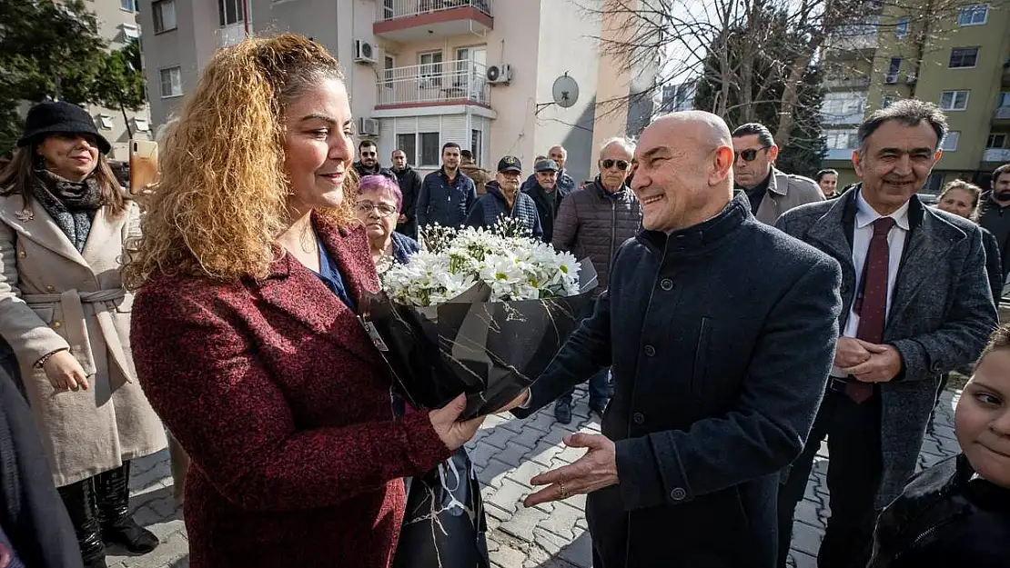 Sünger Kent İzmir projesinde tam isabet