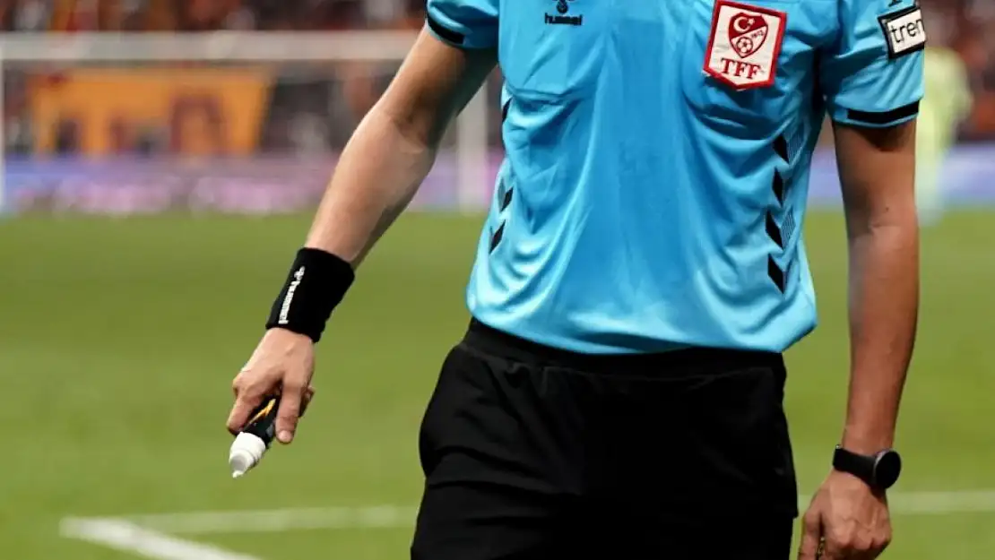 Süper Lig'de 37. hafta hakemleri açıklandı
