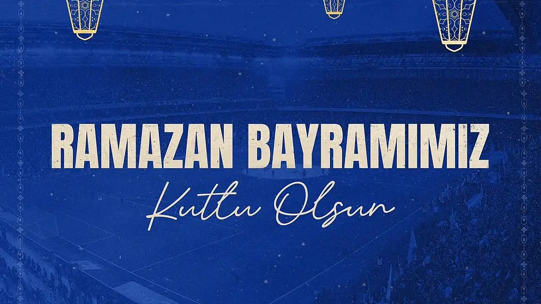 Süper Lig kulüplerinden bayram mesajı