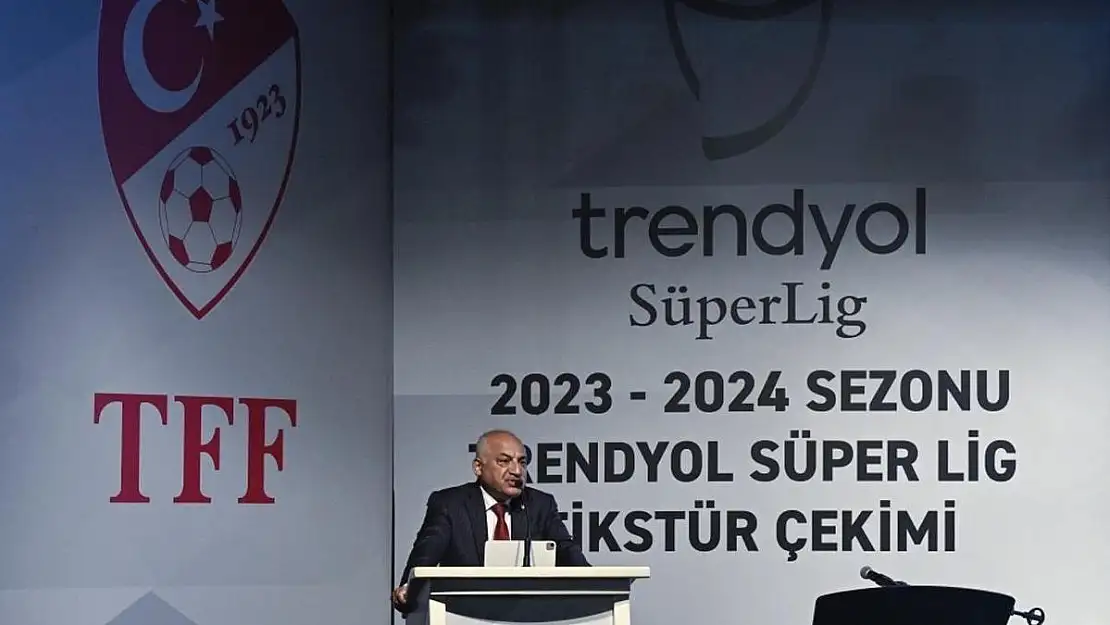 Süper Lig’de 2023-2024 sezonu fikstürü belli oldu