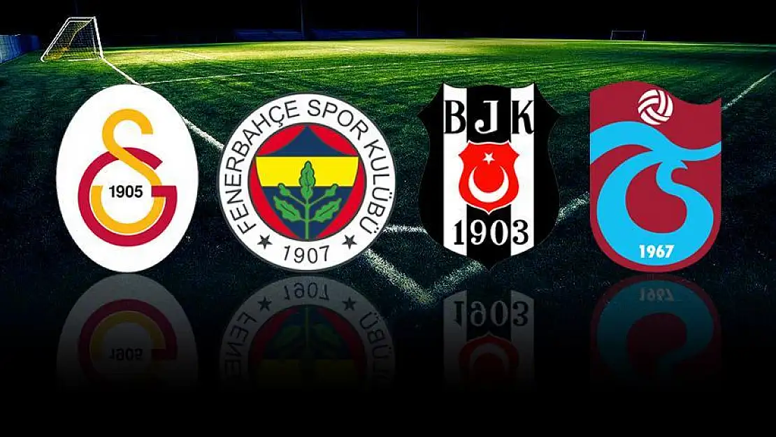 Süper Lig’de dört büyüklerin bilançosu