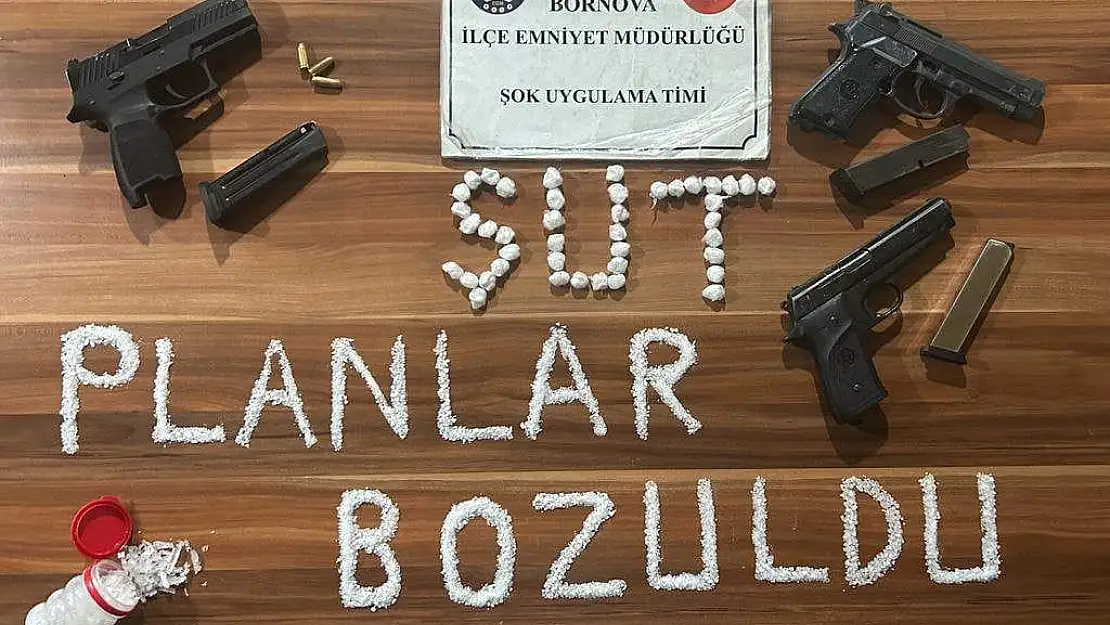 ŞUT ekibi planları bozdu