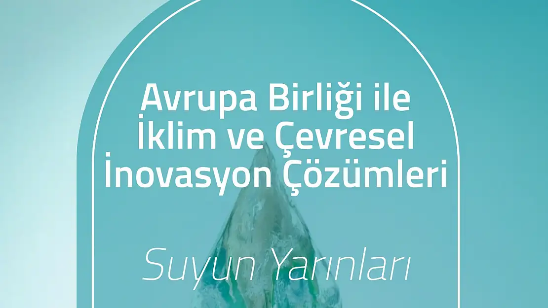 Suyun geleceği üniversiteli gençlere emanet