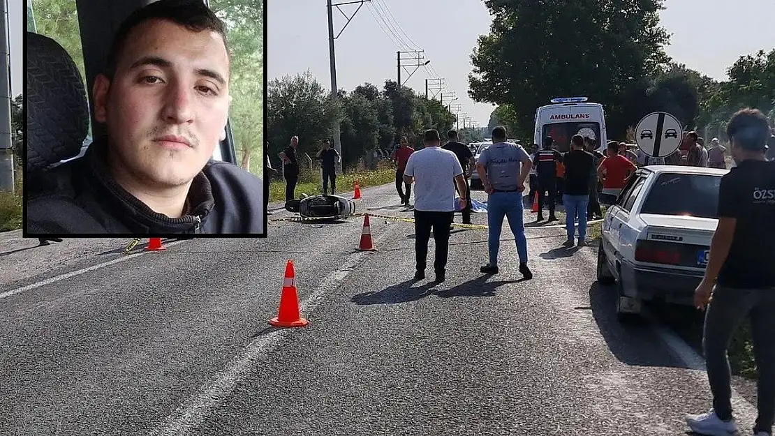 Tire’de Traktöre çarpan motosiklet sürücüsü yaşamını yitirdi