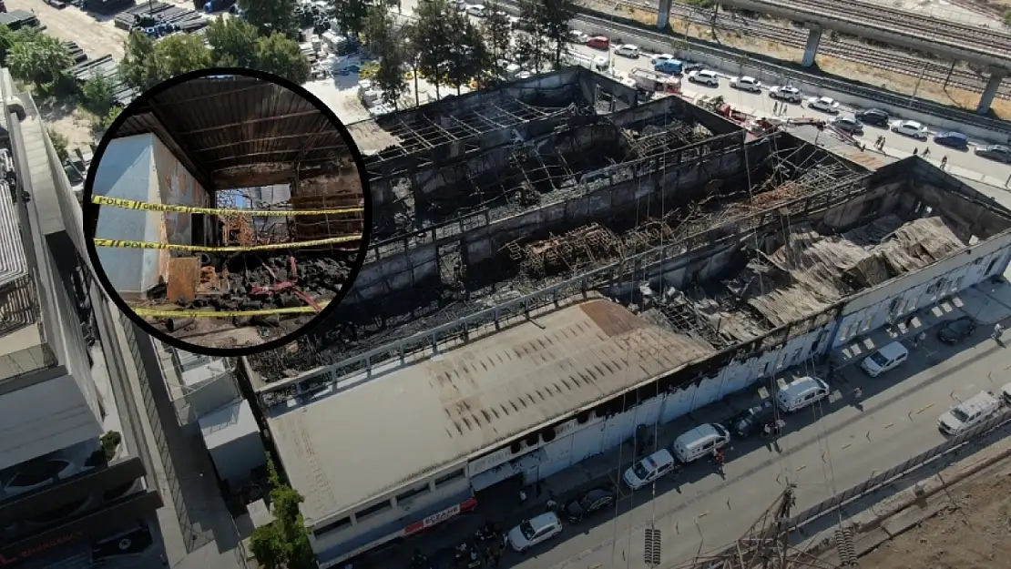 Tabip Odası'ndan Konak'taki yangın sonrası uyarı: 'Hava kalitesi acilen izlenmeli'