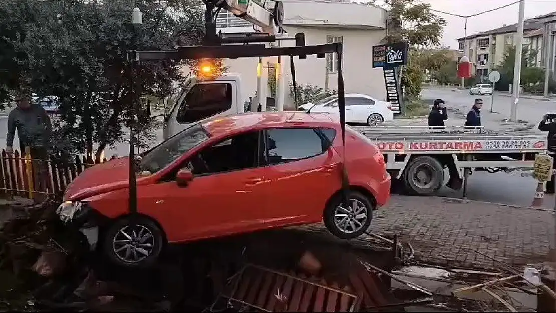 Taciz iddiasıyla bıçaklanarak öldürülen sürücünün kaza anı ortaya çıktı