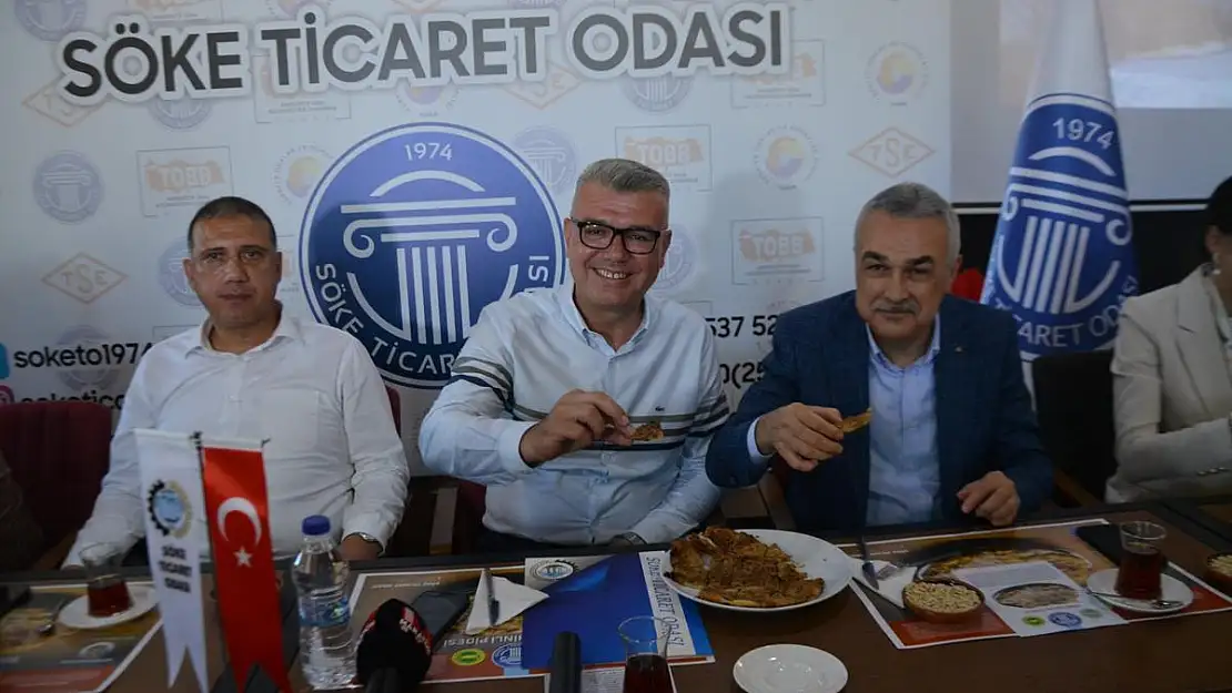 Tahinli Söke Pidesi coğrafi işaretini aldı  