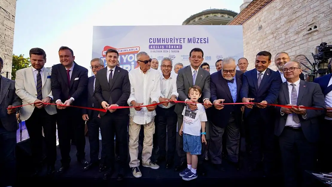 Taksim Maksemi, 'Cumhuriyet Müzesi' oldu