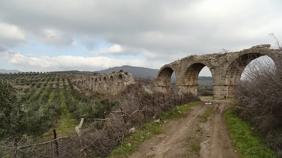 Tarihi kemerlere SİT kararı