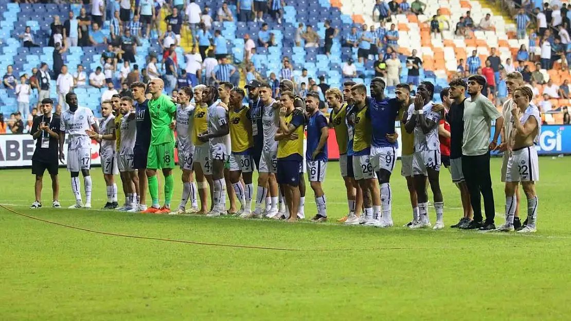 Tarihinde ilk kez Avrupa'ya katılan Adana Demirspor’un Avrupa karnesi