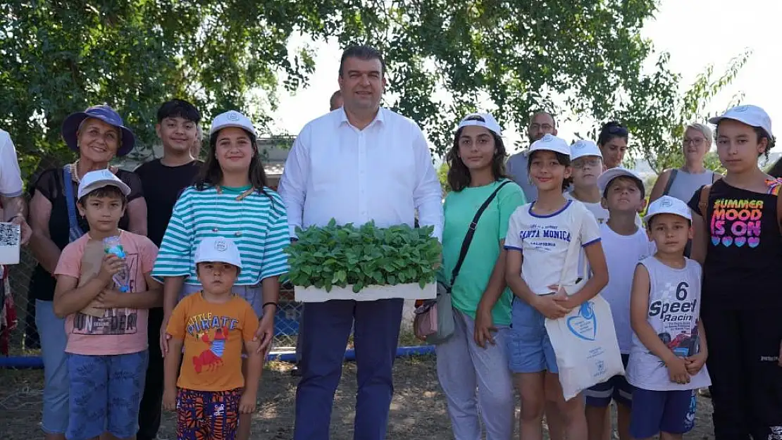 Tarıma Seferihisar damgası