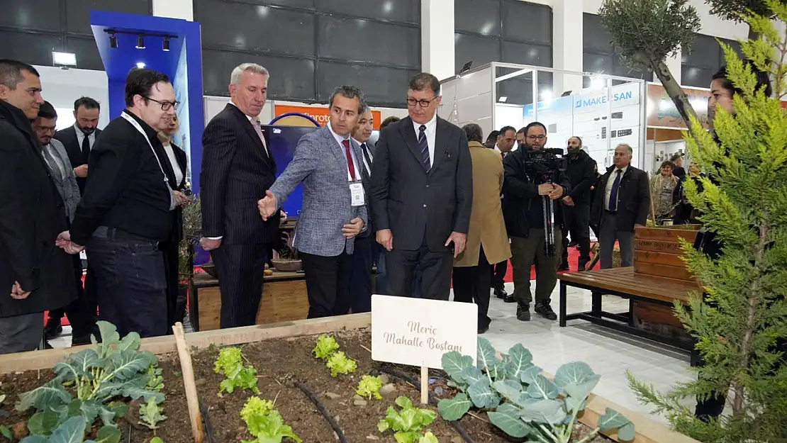 Tarımsal hizmetler AGROEXPO'da tanıtılıyor