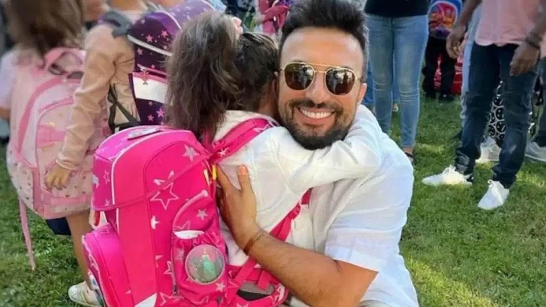 Tarkan'ın kızı Liya okula başladı