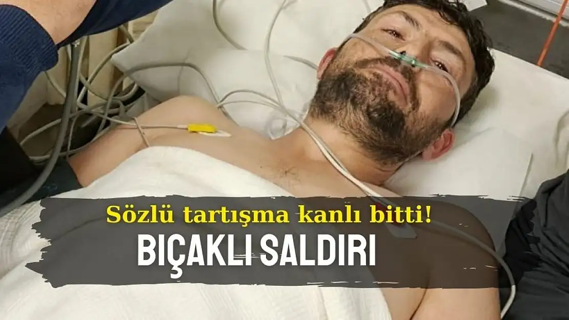 Tartışma kanlı bitti: İzmir'de temizlik işçisine bıçaklı saldırı 