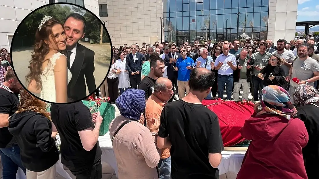 Taş kemer çöktü, mutlu gün acıya dönüştü: Baltacı çifti toprağa verildi