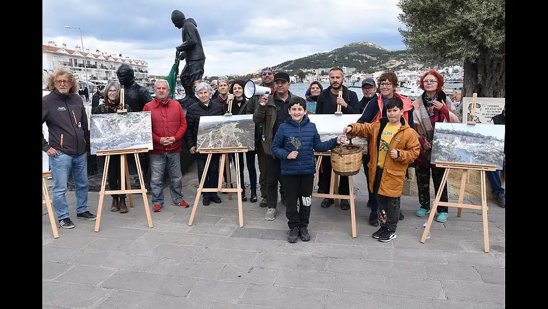 Taş Ocağına tepki